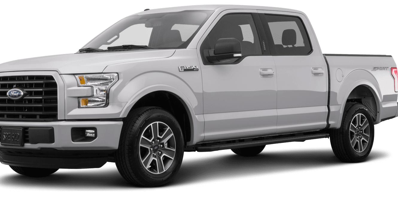 FORD F-150 2017 1FTFW1EG7HKD36734 image