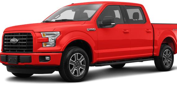 FORD F-150 2017 1FTEW1EF1HFA95040 image
