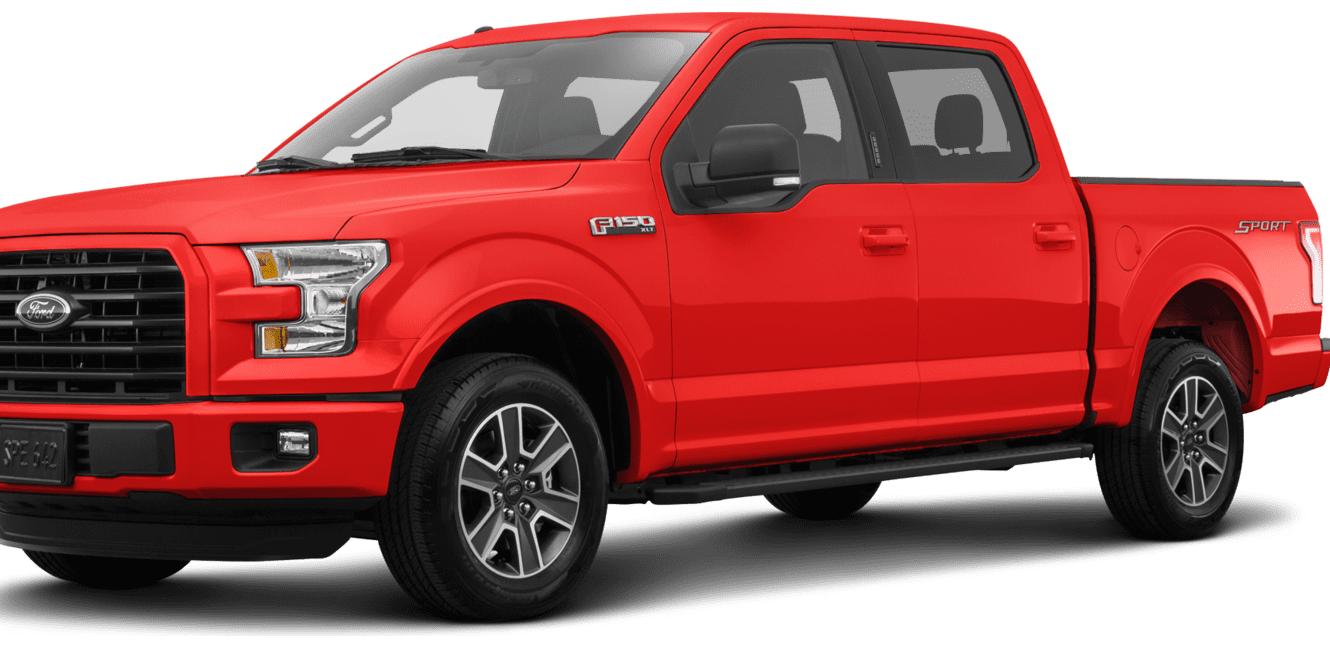 FORD F-150 2017 1FTEW1EG5HFA41796 image