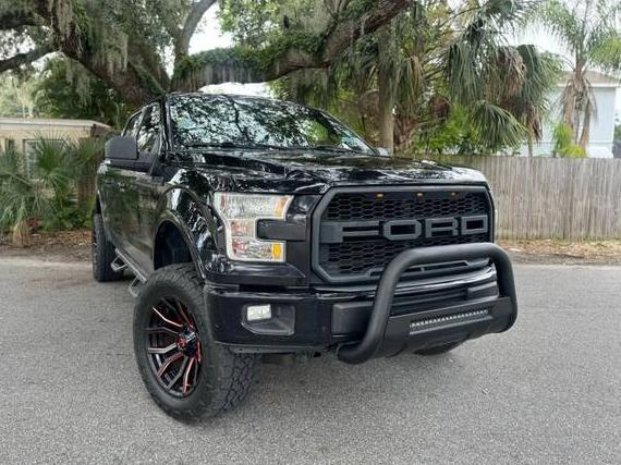 FORD F-150 2017 1FTEW1EF1HFB06411 image