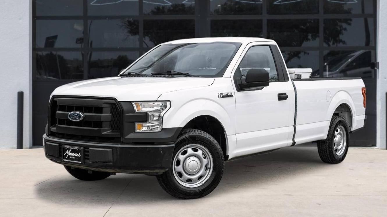 FORD F-150 2017 1FTMF1C80HKE04049 image