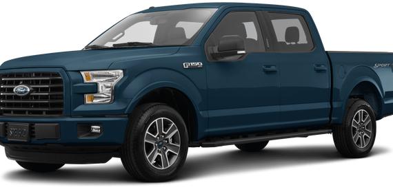 FORD F-150 2017 1FTEW1EG4HKC73233 image