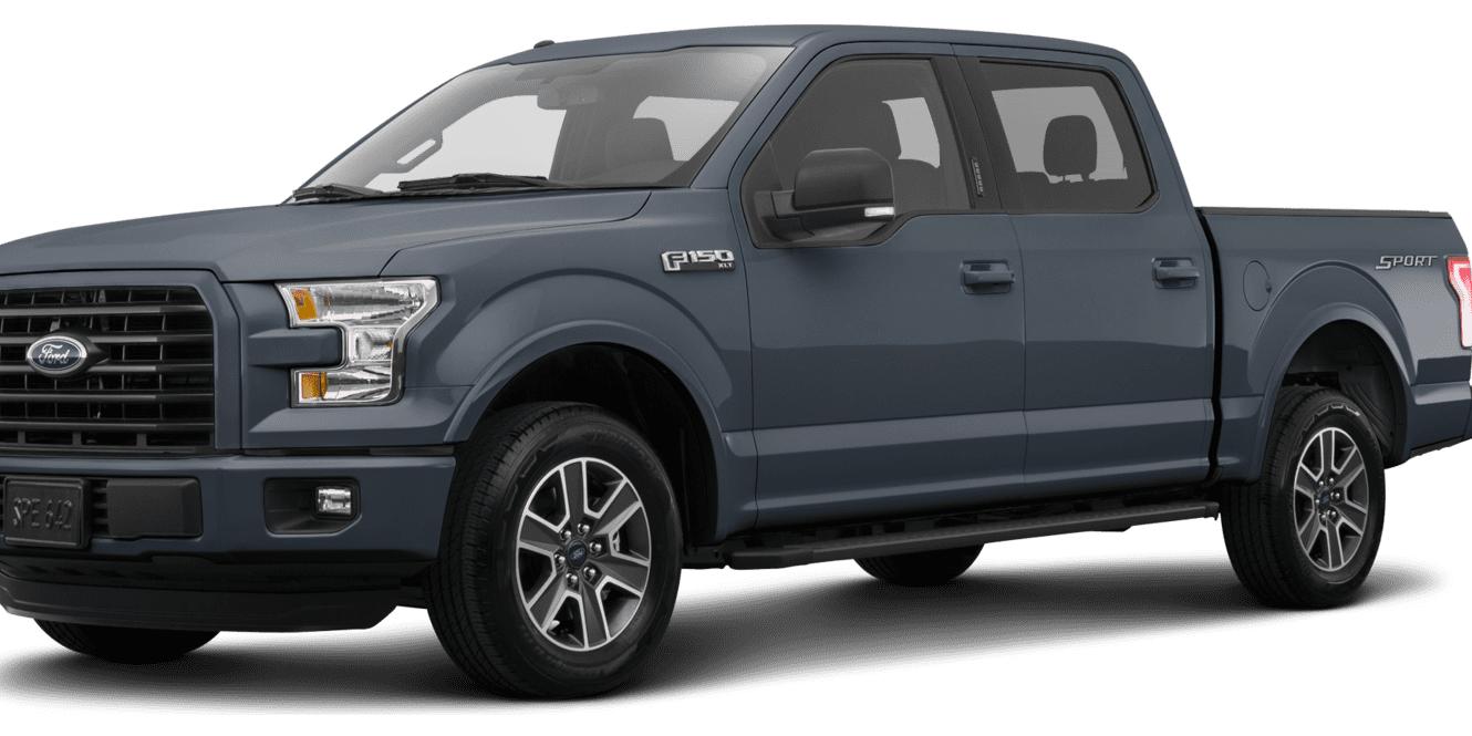 FORD F-150 2017 1FTFW1EG9HFB52839 image