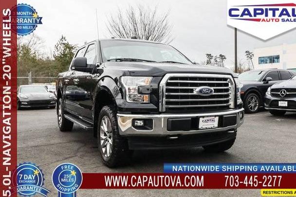 FORD F-150 2017 1FTEW1EF5HKE28069 image