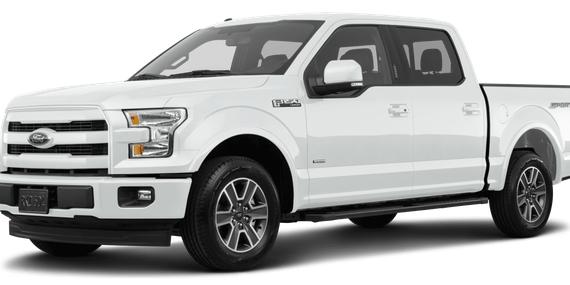 FORD F-150 2017 1FTEW1CG3HKE45433 image