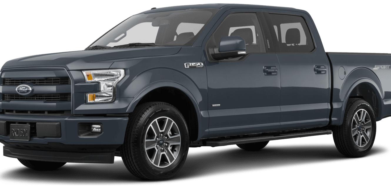 FORD F-150 2017 1FTEW1CP9HKC90595 image