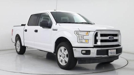 FORD F-150 2017 1FTEW1C81HKD26854 image