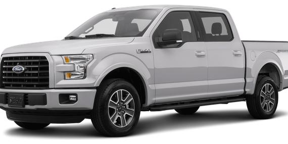 FORD F-150 2017 1FTEW1EF7HFC62842 image