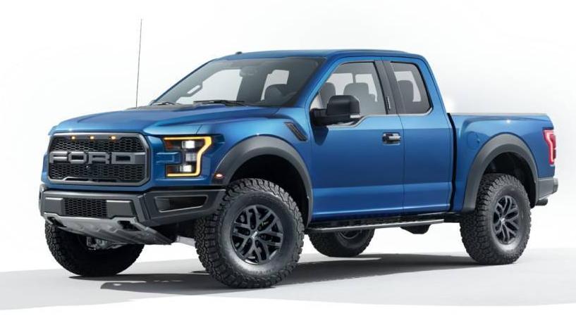 FORD F-150 2017 1FTFW1RG4HFC76673 image