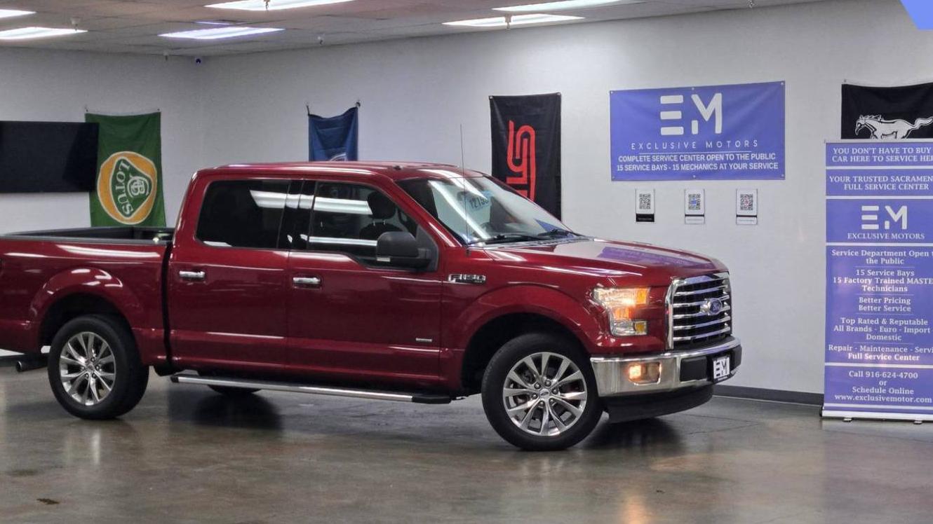 FORD F-150 2017 1FTEW1CP7HKC63895 image