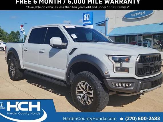 FORD F-150 2017 1FTFW1RG3HFA21576 image