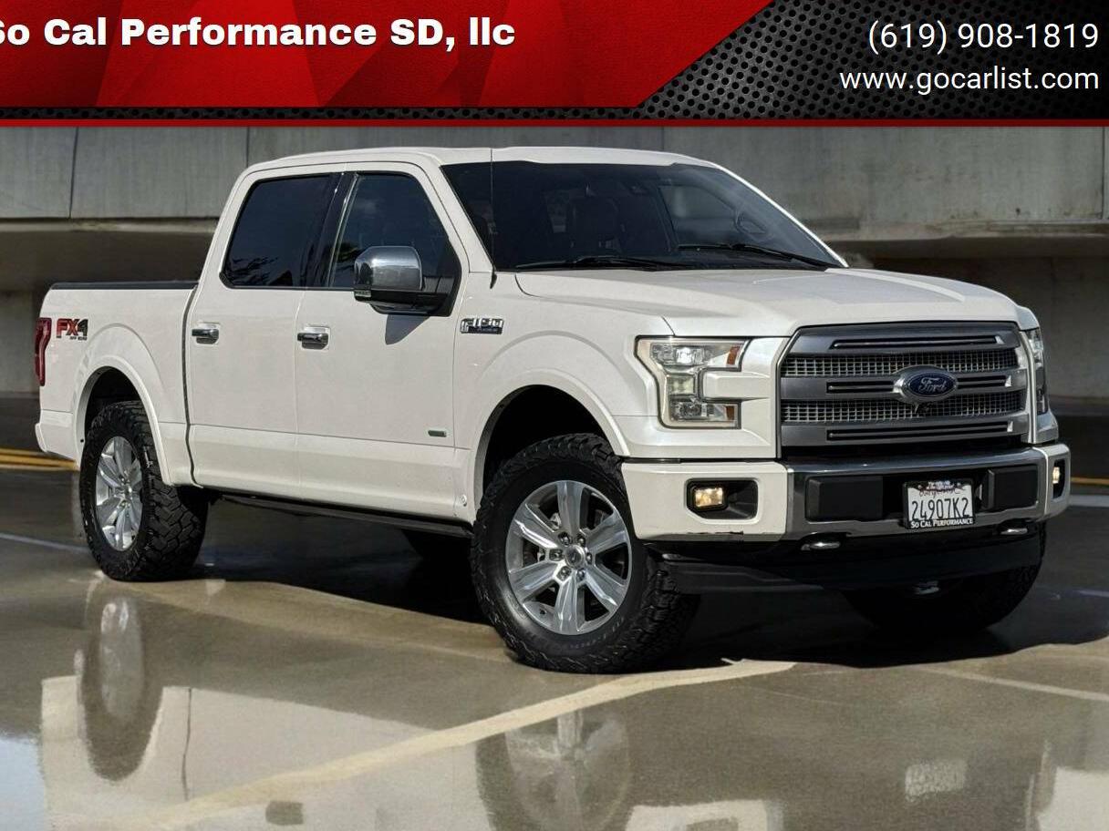 FORD F-150 2017 1FTEW1EG7HFA26605 image