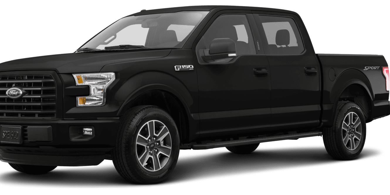 FORD F-150 2017 1FTEW1EF8HFC65751 image