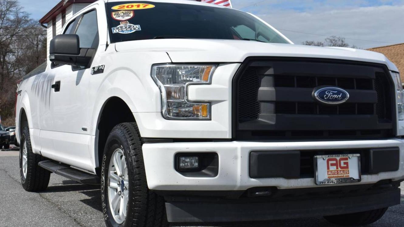 FORD F-150 2017 1FTEX1EP1HKC49582 image