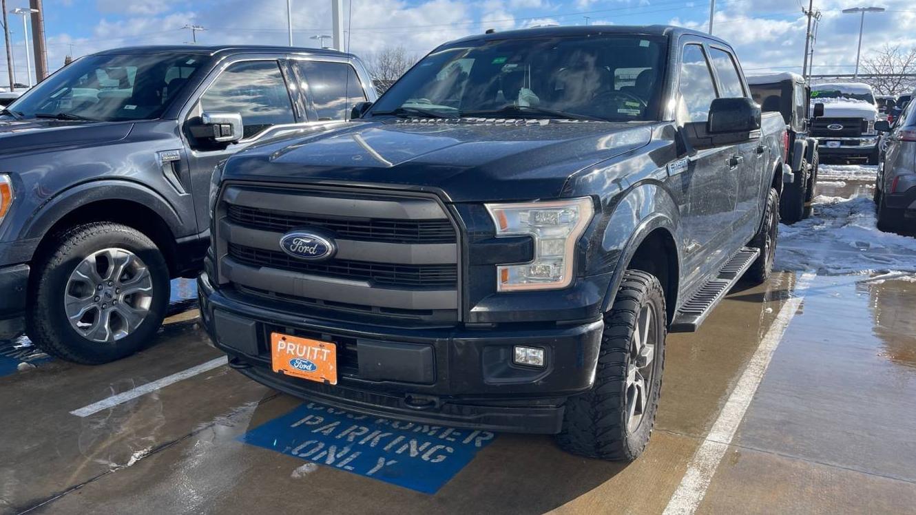 FORD F-150 2017 1FTEW1EG5HKC17334 image