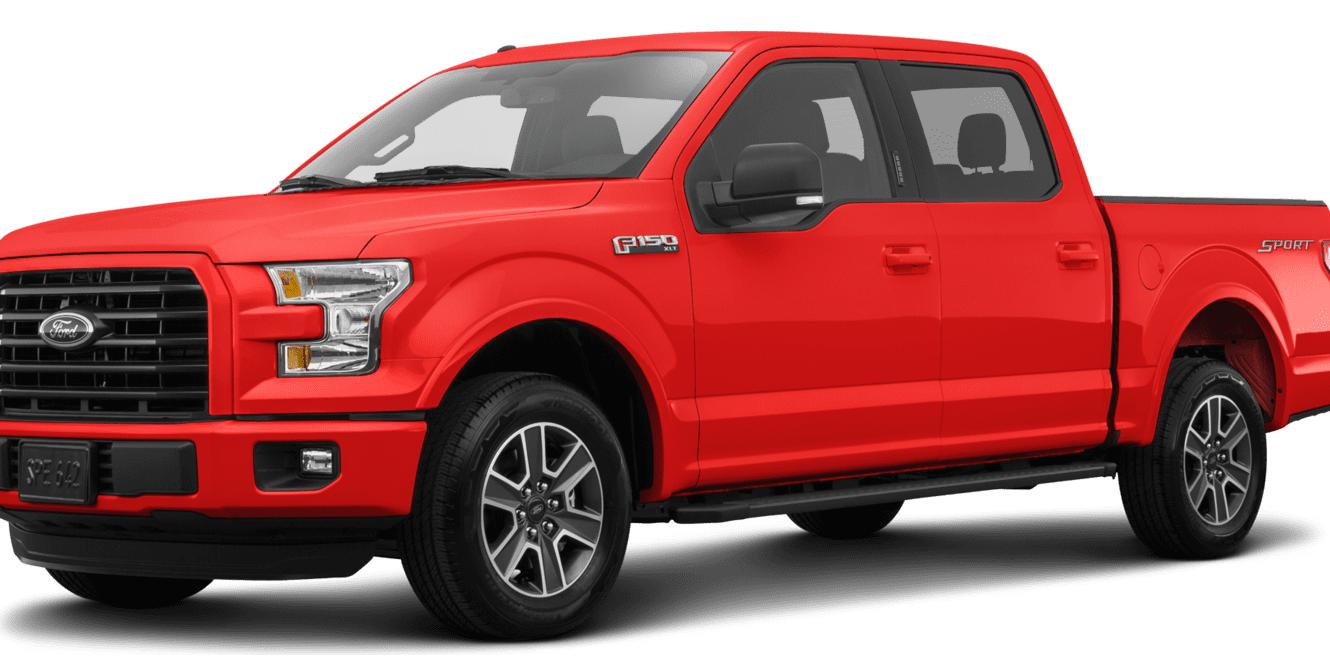 FORD F-150 2017 1FTEW1EG1HFA65318 image