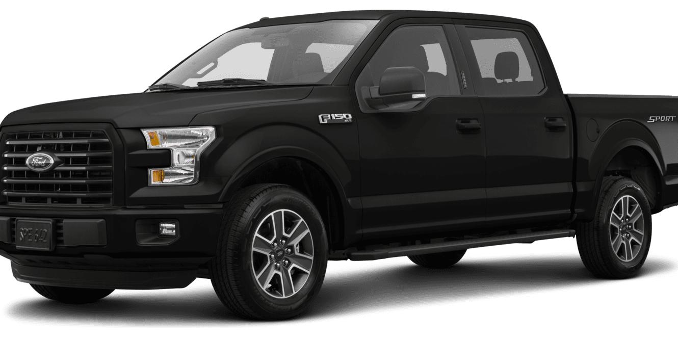 FORD F-150 2017 1FTEW1EFXHKD46936 image