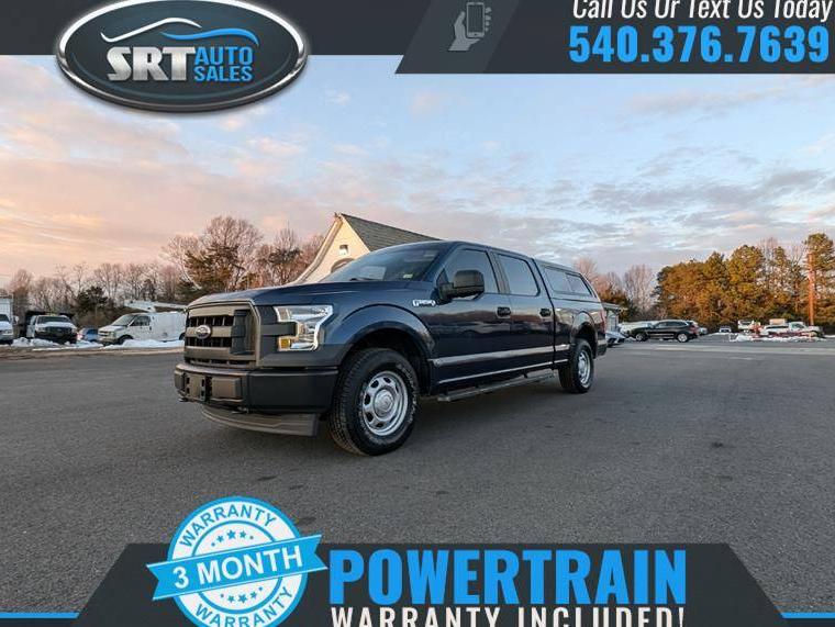 FORD F-150 2017 1FTFW1EF5HFC06340 image