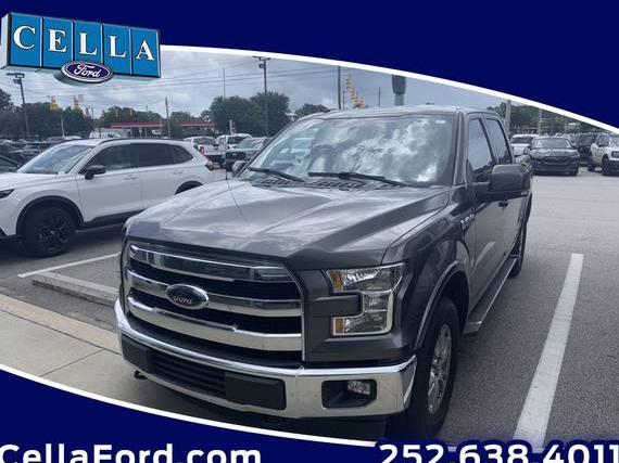FORD F-150 2017 1FTEW1EF1HFC38424 image