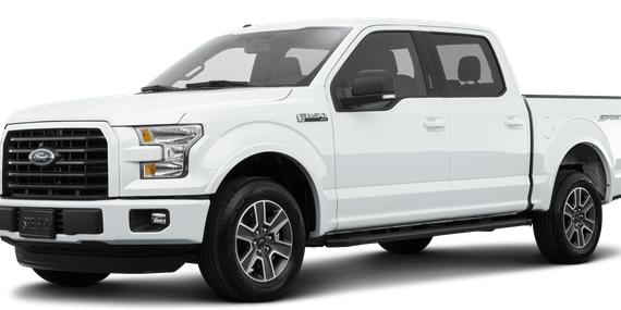 FORD F-150 2017 1FTEW1EG5HFC66106 image