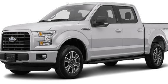 FORD F-150 2017 1FTEW1EP5HKC25420 image