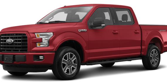 FORD F-150 2017 1FTEW1EF0HFC21047 image