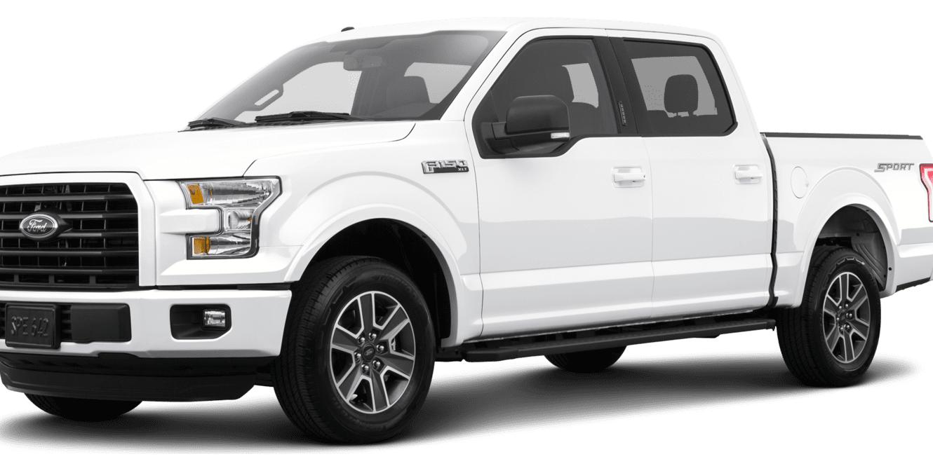 FORD F-150 2017 1FTEW1EG2HKD37950 image