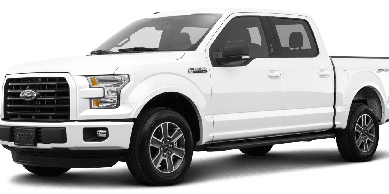 FORD F-150 2017 1FTFW1EG3HKC24383 image