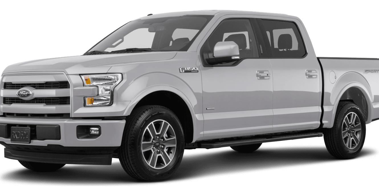 FORD F-150 2017 1FTEW1CP3HFC90195 image