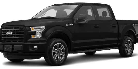FORD F-150 2017 1FTEW1EP3HKE21405 image FORD F-150 2017 1FTEW1EP3HKE21405 image