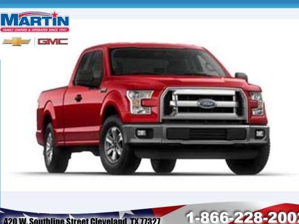 FORD F-150 2017 1FTEX1CP3HFB18634 image