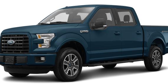 FORD F-150 2017 1FTEW1EF9HFC30037 image