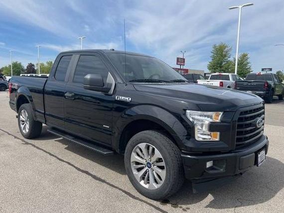 FORD F-150 2017 1FTEX1EP0HKD39208 image