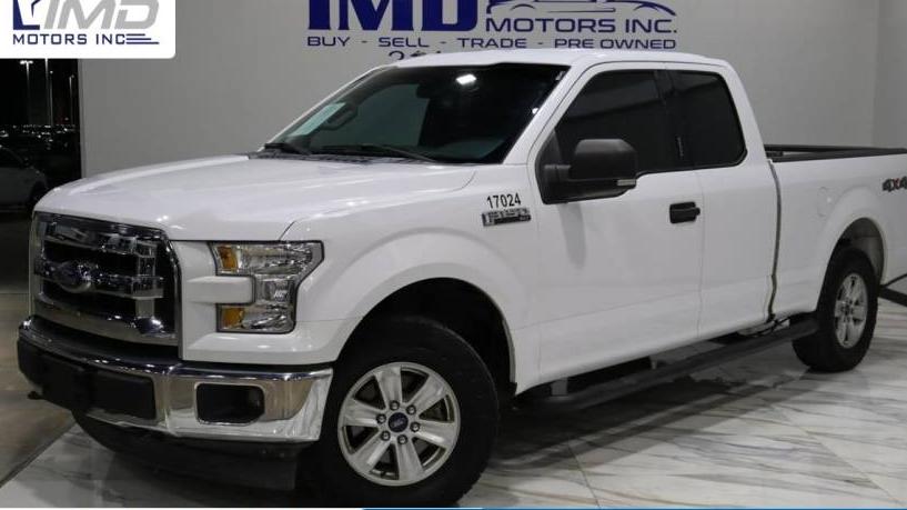 FORD F-150 2017 1FTFX1EF3HKE25317 image