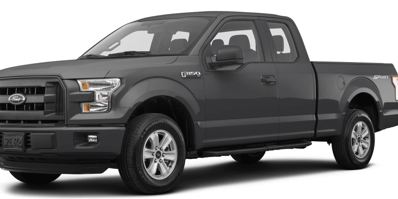 FORD F-150 2017 1FTEX1CP6HKE13234 image