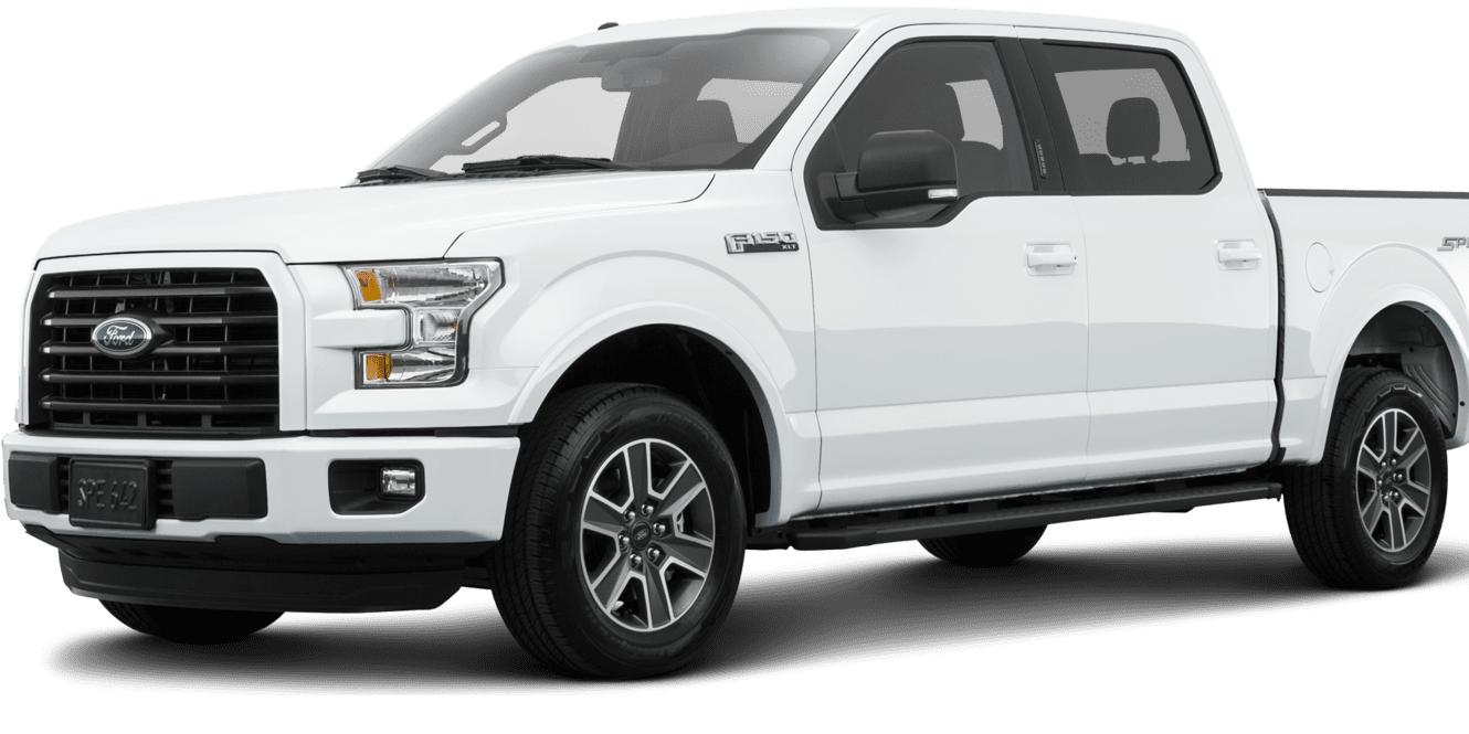 FORD F-150 2017 1FTEW1EFXHFB67840 image