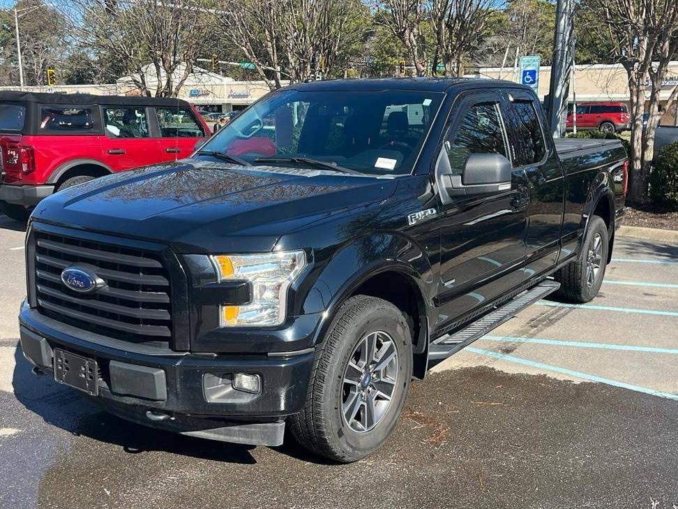 FORD F-150 2017 1FTEX1EP9HFA22942 image