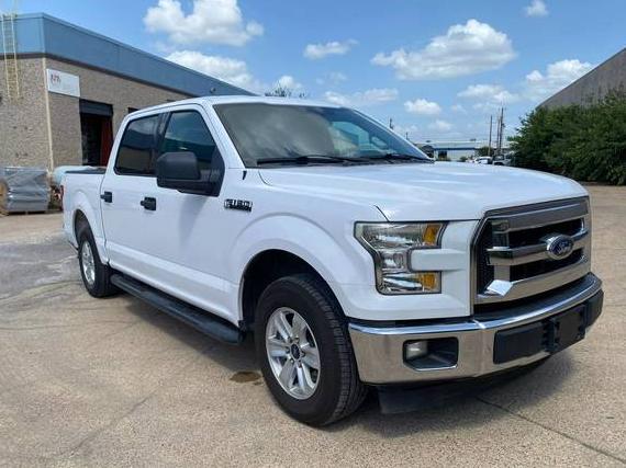 FORD F-150 2017 1FTEW1C87HKD48681 image