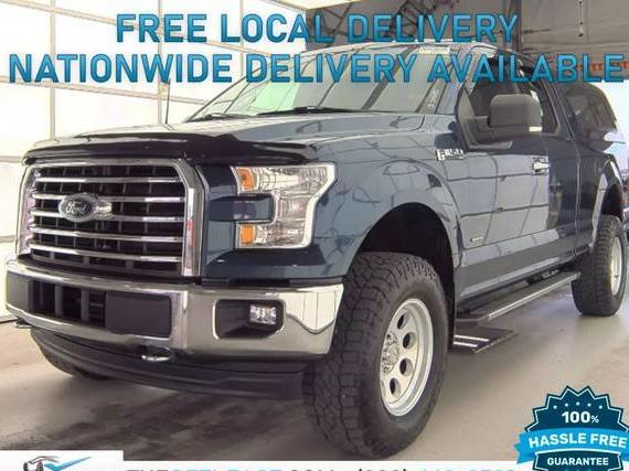 FORD F-150 2017 1FTEX1EP0HFB07538 image