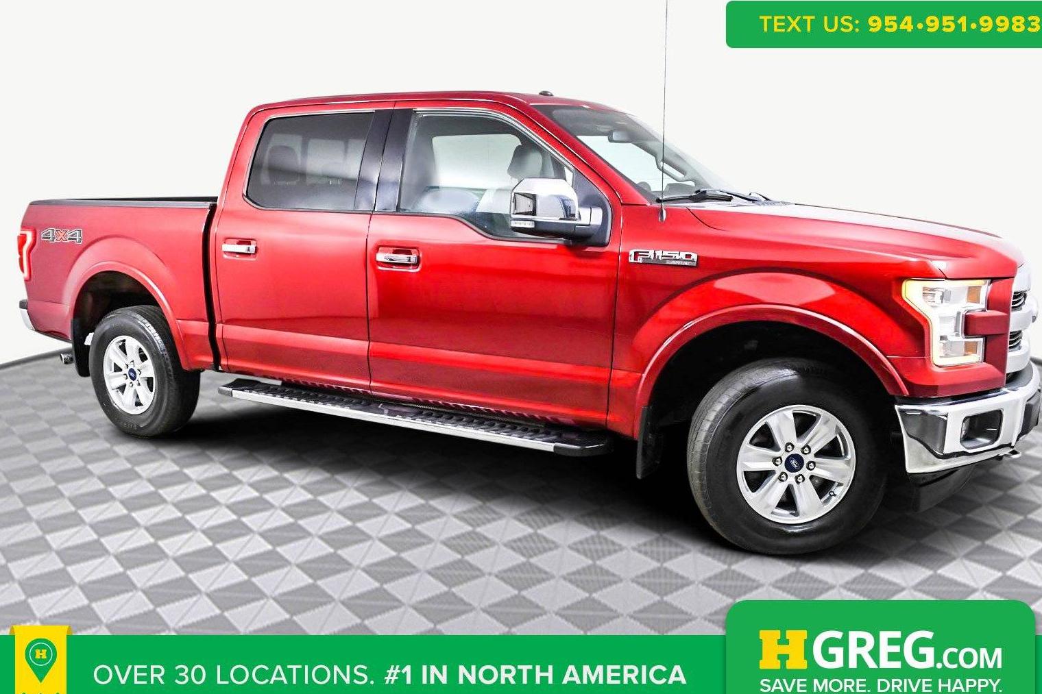 FORD F-150 2017 1FTEW1EF6HFA23721 image