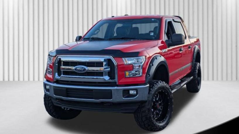 FORD F-150 2017 1FTEW1EF5HKC85091 image