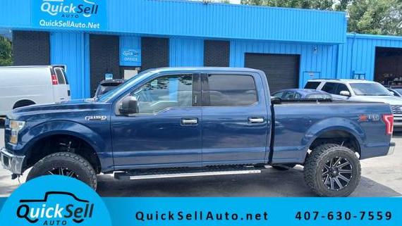 FORD F-150 2017 1FTFW1EFXHFA36153 image