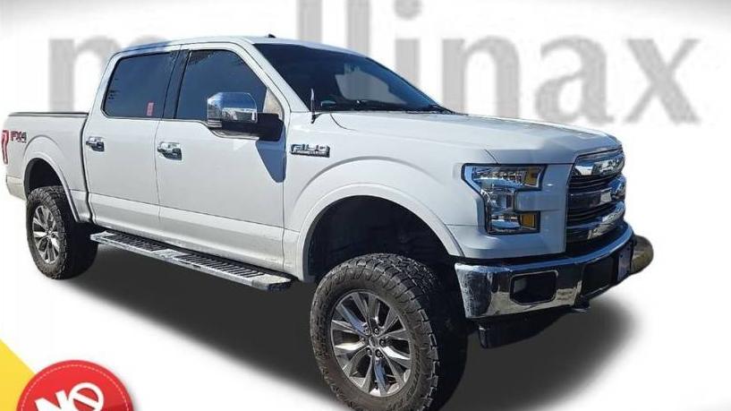 FORD F-150 2017 1FTEW1EF7HFA64567 image