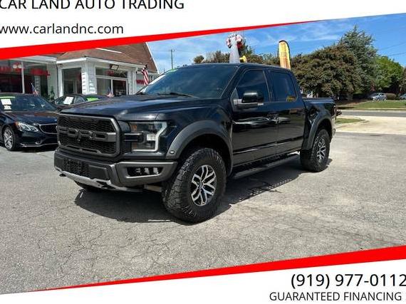 FORD F-150 2017 1FTFW1RG6HFC92194 image