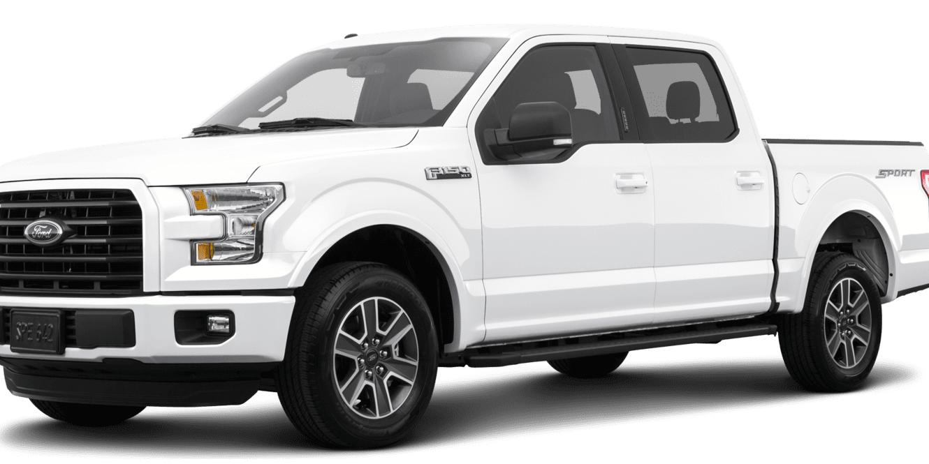 FORD F-150 2017 1FTFW1EG6HKD18435 image