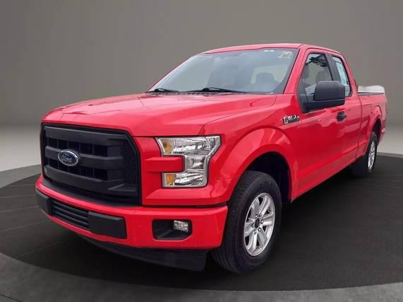 FORD F-150 2017 1FTEX1C82HKD90611 image