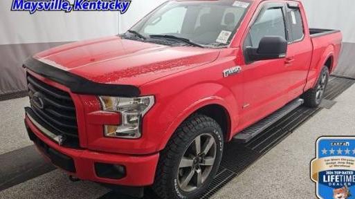 FORD F-150 2017 1FTEX1EP6HKC38223 image