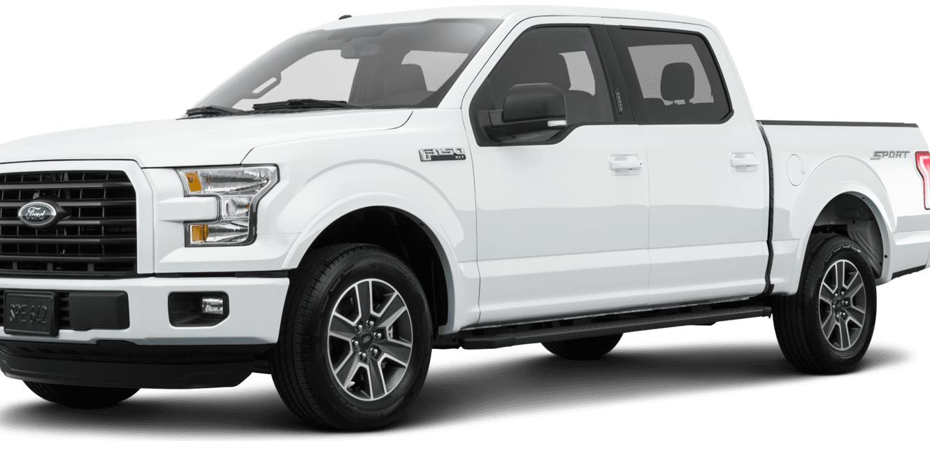 FORD F-150 2017 1FTEW1EG2HFB77271 image