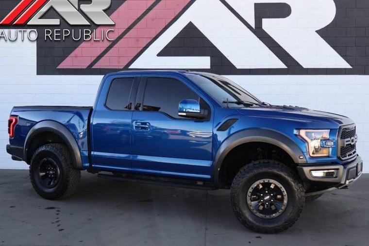 FORD F-150 2017 1FTEX1RG4HFA00504 image