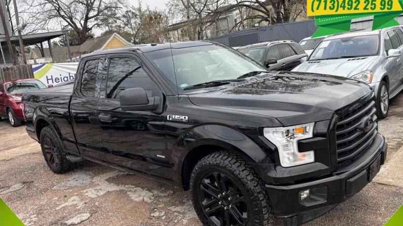 FORD F-150 2017 1FTEX1CP3HKC23911 image